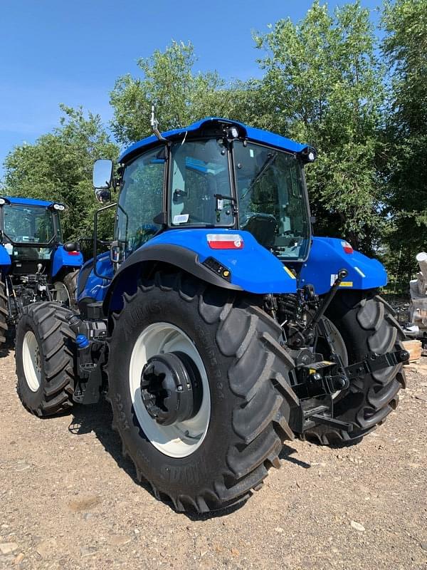 Image of New Holland T5.120 equipment image 4