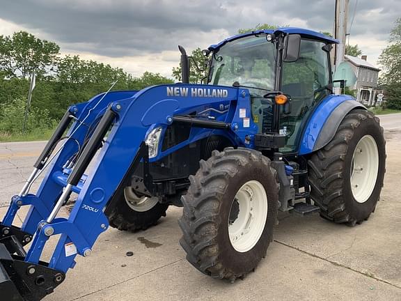 Image of New Holland T5.120 equipment image 3