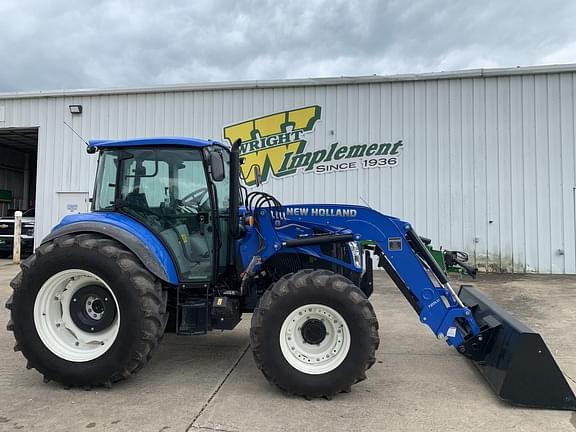 Image of New Holland T5.120 Primary image
