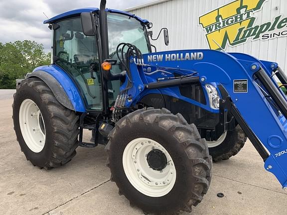 Image of New Holland T5.120 equipment image 1