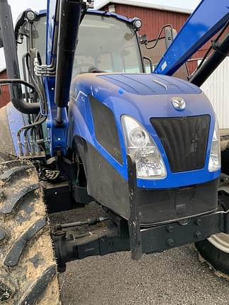 Image of New Holland T5.120 equipment image 4