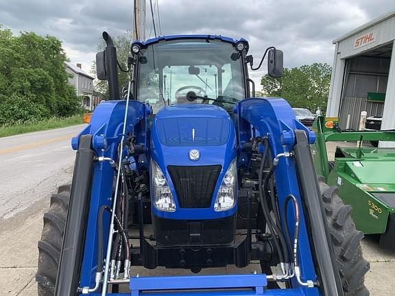 Image of New Holland T5.120 equipment image 2