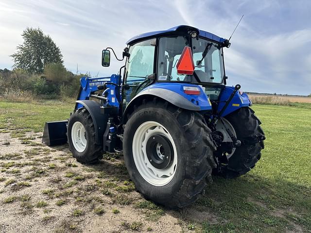 Image of New Holland T5.120 equipment image 2