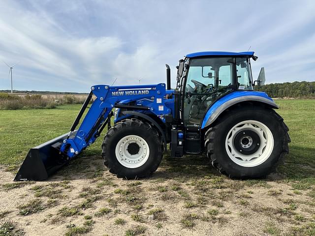 Image of New Holland T5.120 equipment image 1