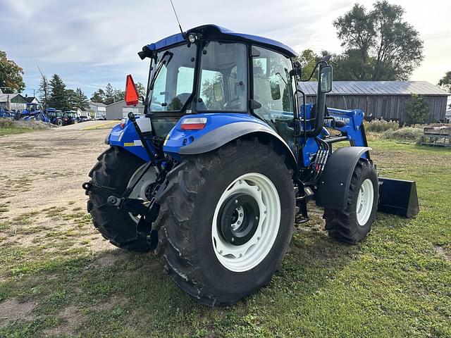 Image of New Holland T5.120 equipment image 4