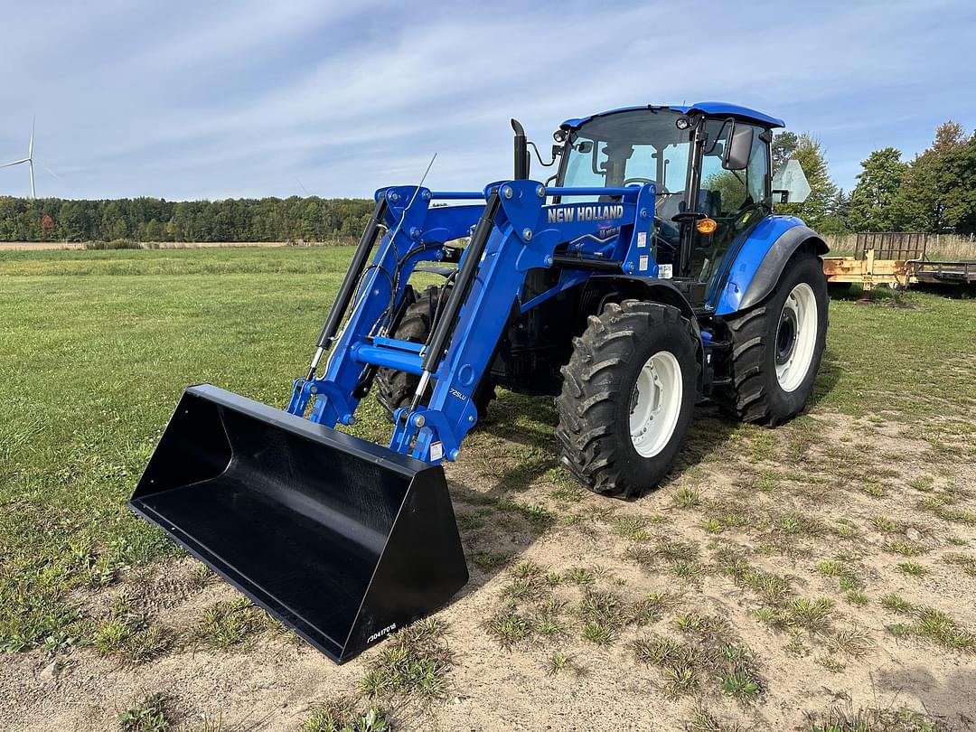 Image of New Holland T5.120 Primary image