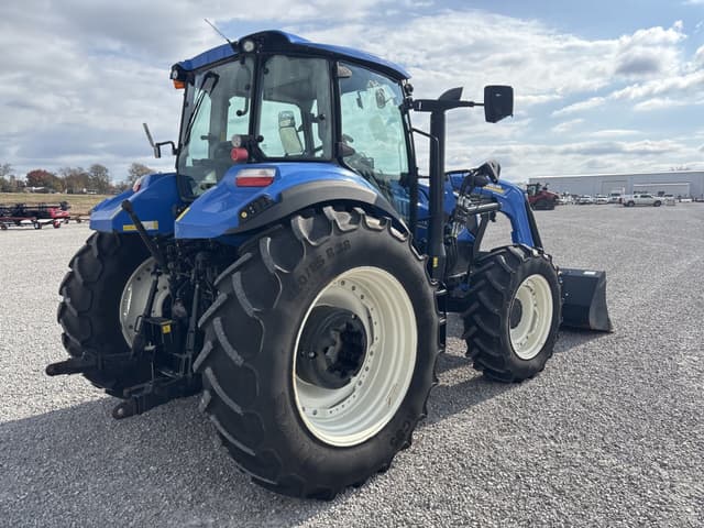 Image of New Holland T5.120 equipment image 2