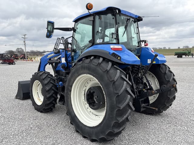 Image of New Holland T5.120 equipment image 4