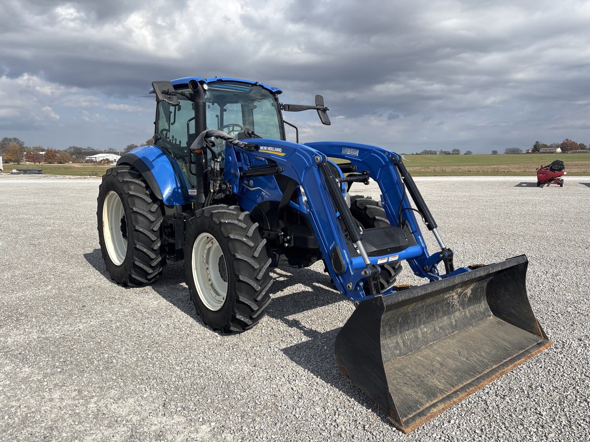 2023 New Holland T5.120 Equipment Image0