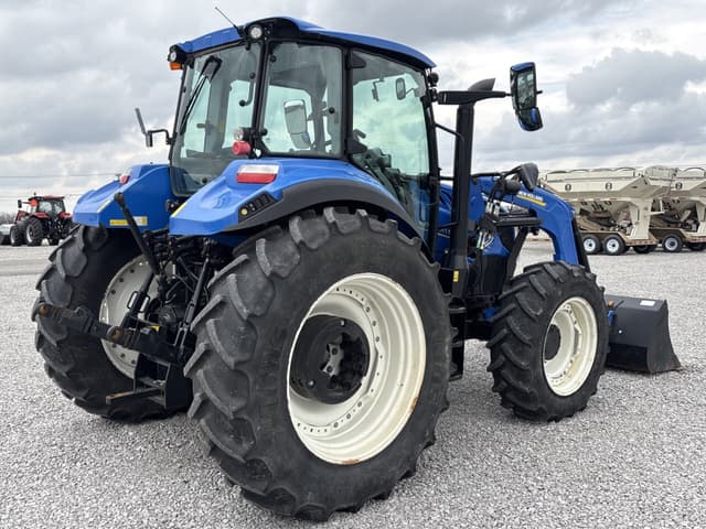 Image of New Holland T5.120 equipment image 2