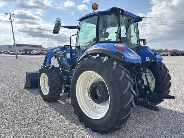 Image of New Holland T5.120 equipment image 4