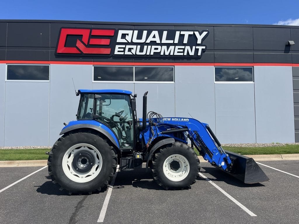 2023 New Holland T5.120 Equipment Image0