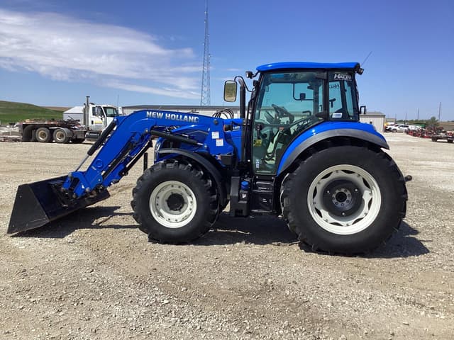Image of New Holland T5.120 equipment image 2