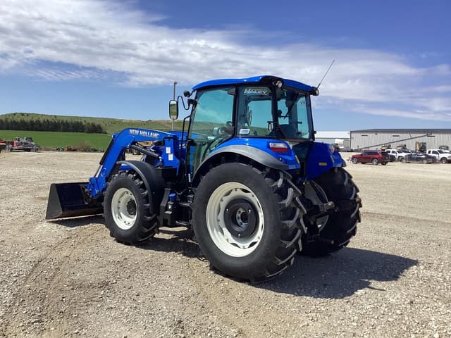Image of New Holland T5.120 equipment image 3