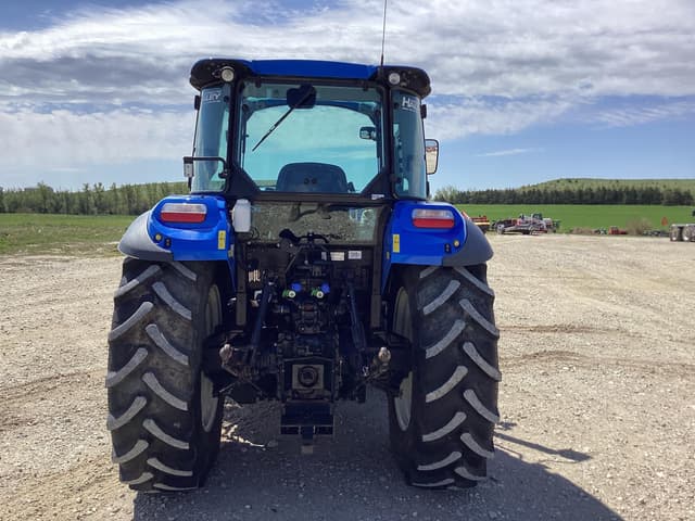 Image of New Holland T5.120 equipment image 4