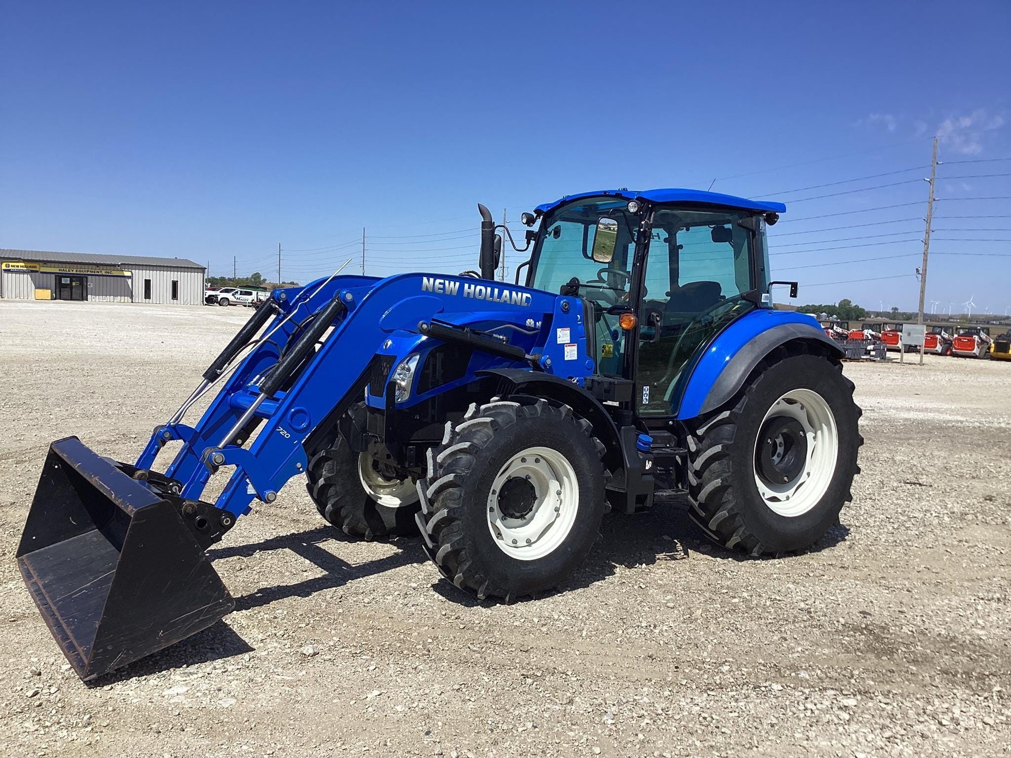 2023 New Holland T5.120 Equipment Image0