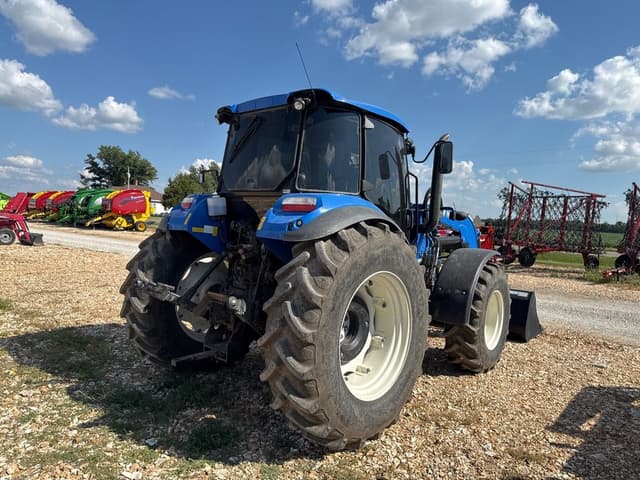 Image of New Holland T5.120 equipment image 2