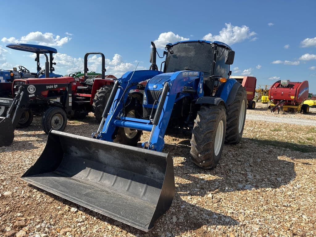 Image of New Holland T5.120 Primary image