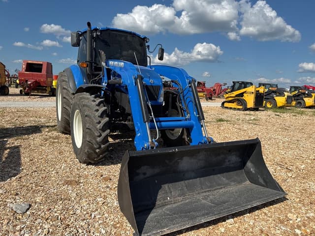 Image of New Holland T5.120 equipment image 1
