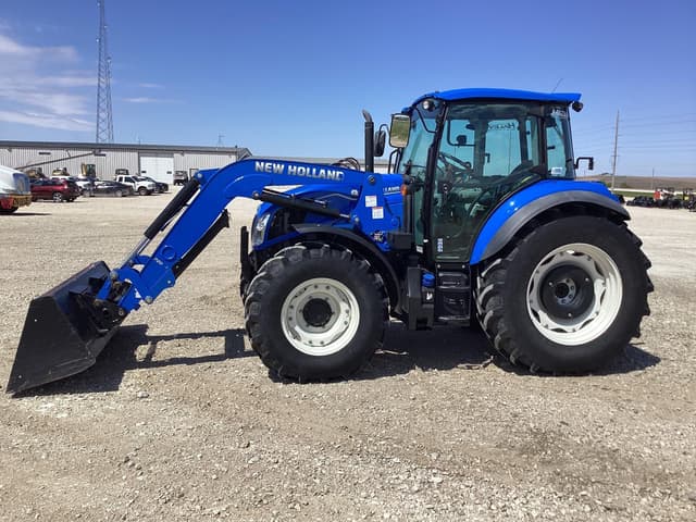 Image of New Holland T5.120 equipment image 1