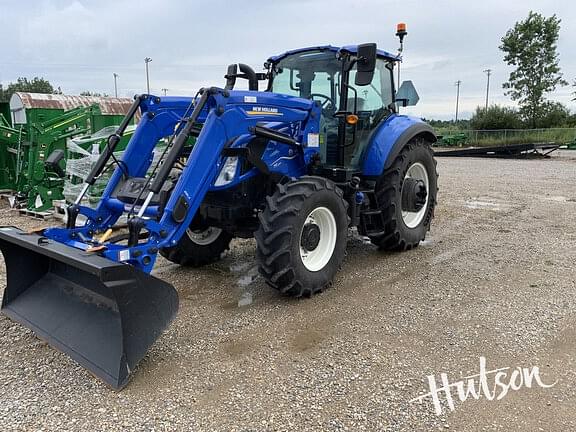 Image of New Holland T5.120 equipment image 2