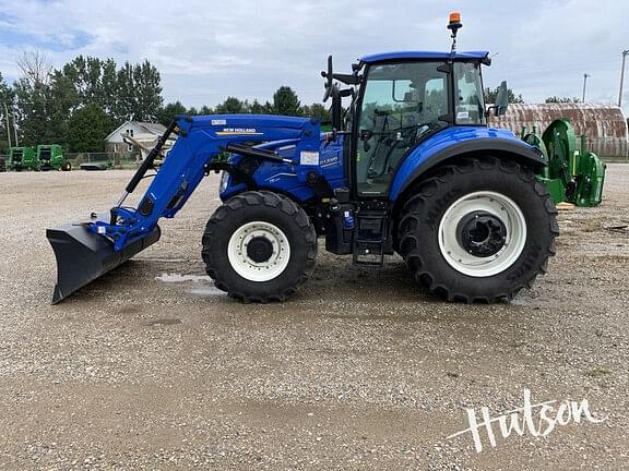 Image of New Holland T5.120 equipment image 3