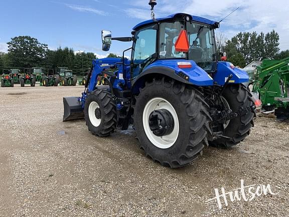 Image of New Holland T5.120 equipment image 4