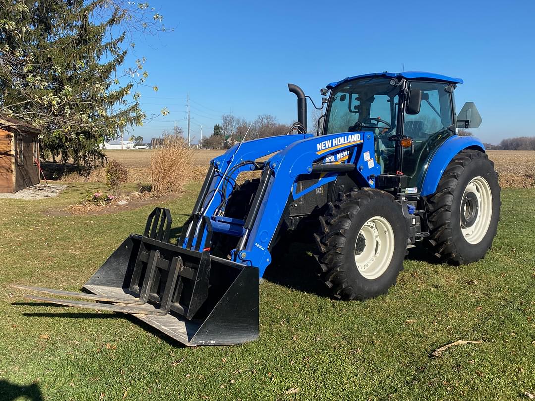 Image of New Holland T5.120 Primary image