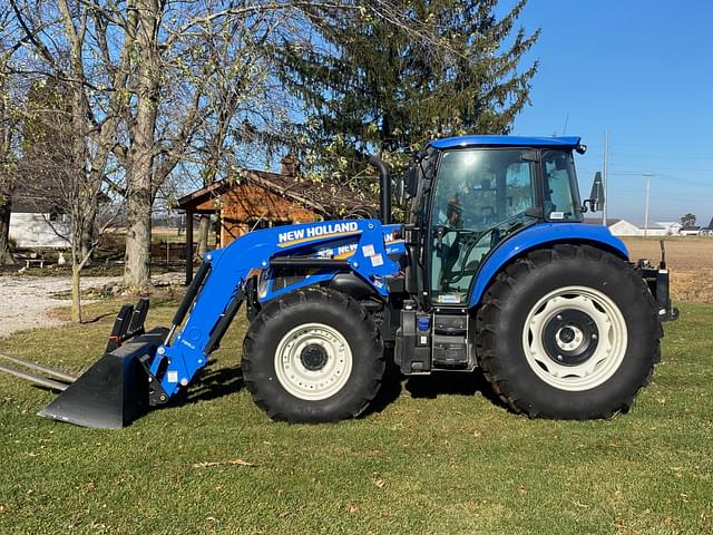 Image of New Holland T5.120 equipment image 1