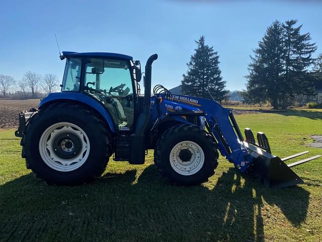 Image of New Holland T5.120 equipment image 4