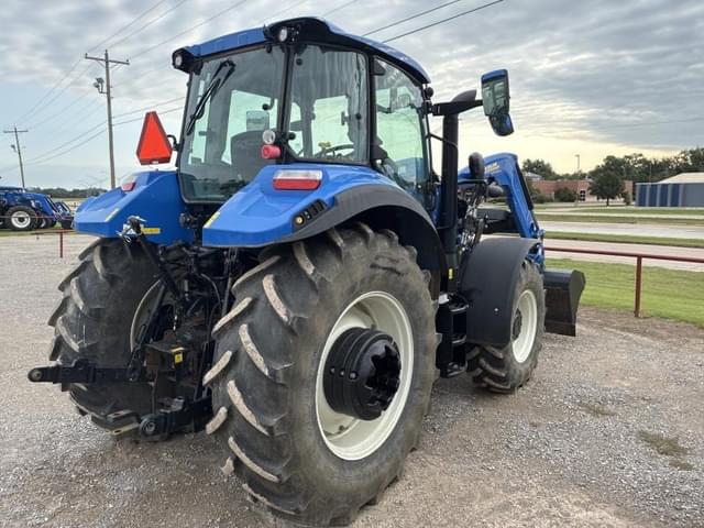 Image of New Holland T5.120 equipment image 1