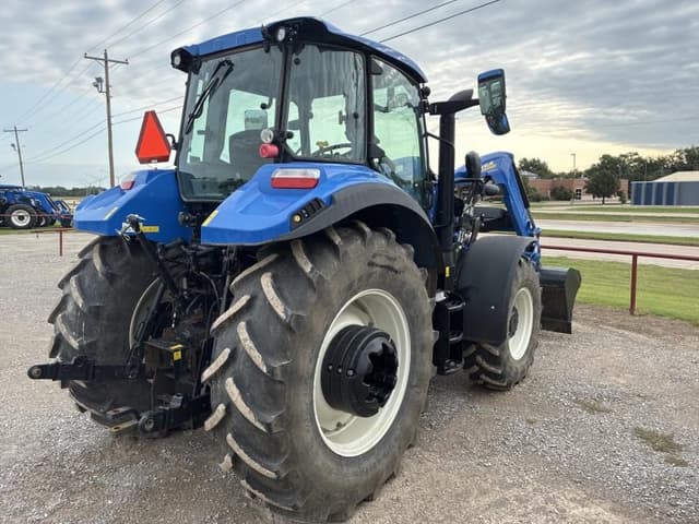 Image of New Holland T5.120 equipment image 1
