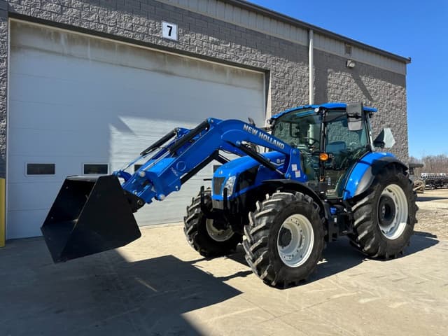 Image of New Holland T5.120 equipment image 2