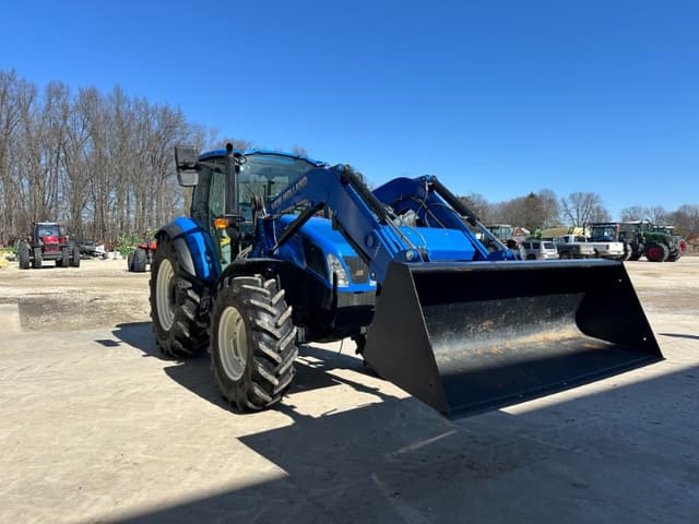 Image of New Holland T5.120 equipment image 4