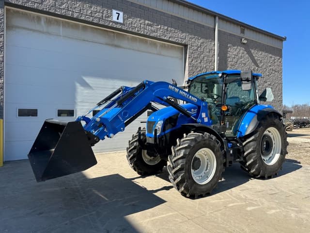 Image of New Holland T5.120 equipment image 1