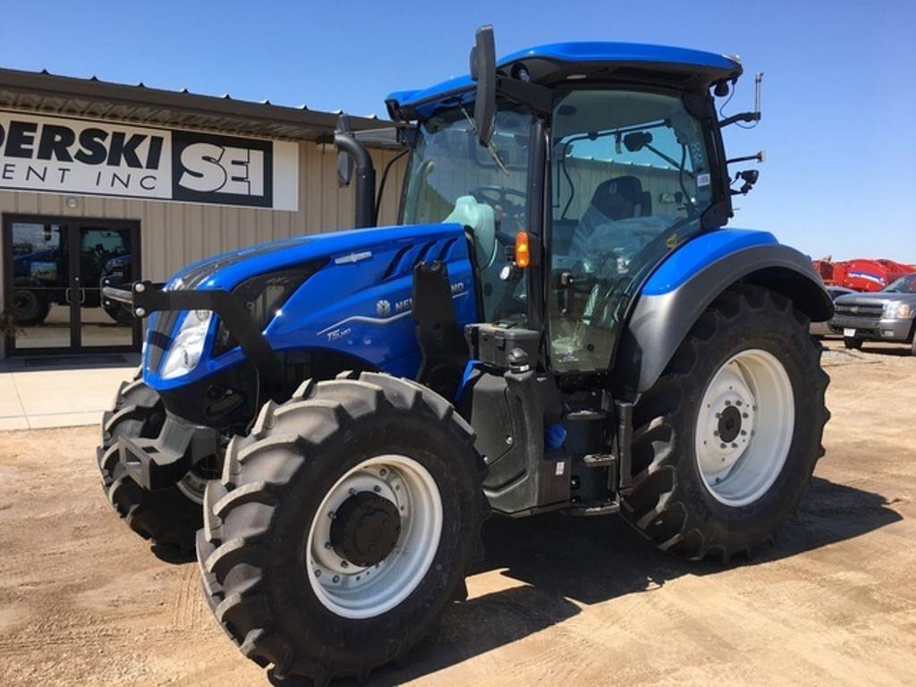 Image of New Holland T5.140 Primary image