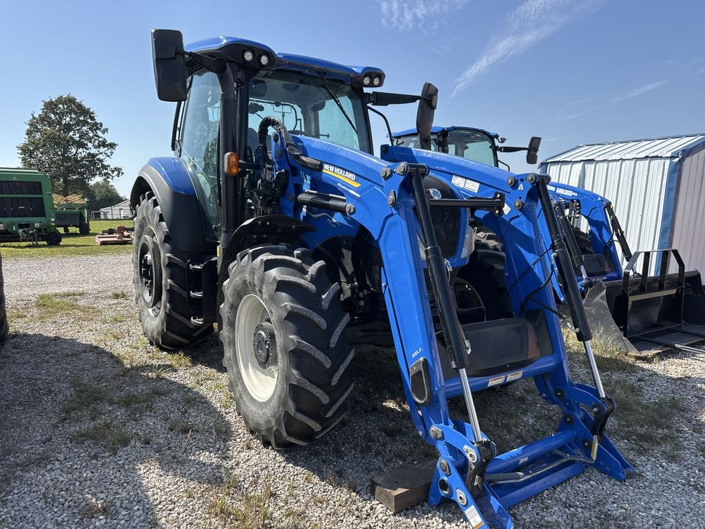 2023 New Holland T5.140 Equipment Image0