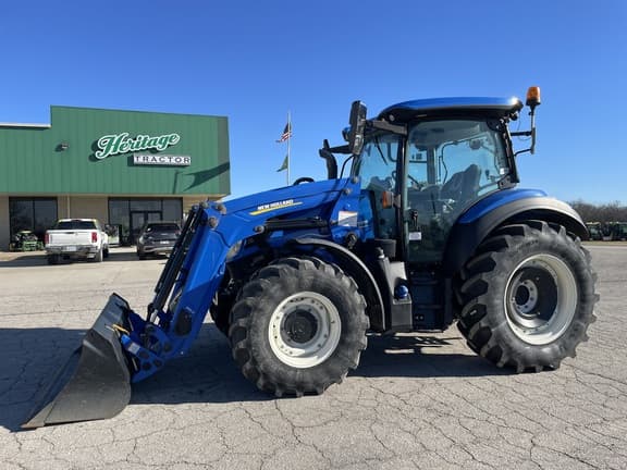 Image of New Holland T5.140 equipment image 1