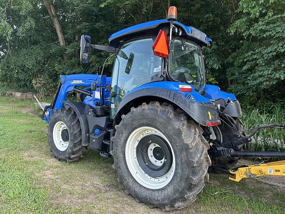 Image of New Holland T5.140 equipment image 1