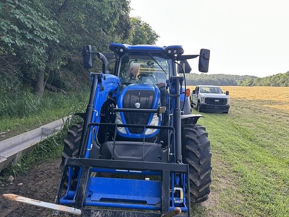 Image of New Holland T5.140 equipment image 2
