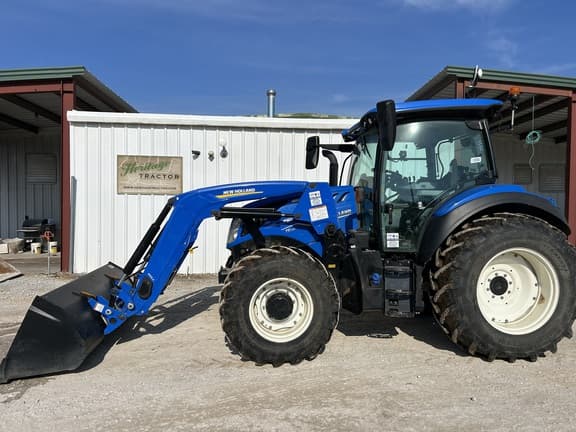 Image of New Holland T5.140 equipment image 1