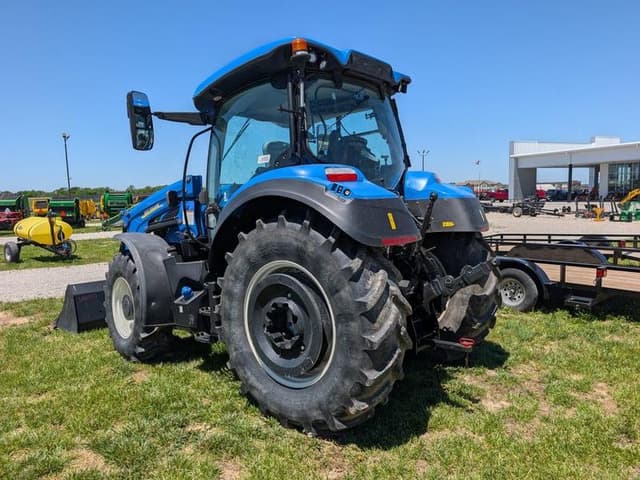 Image of New Holland T5.140 equipment image 4