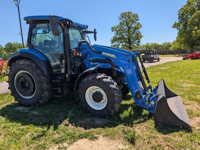 Image of New Holland T5.140 equipment image 2