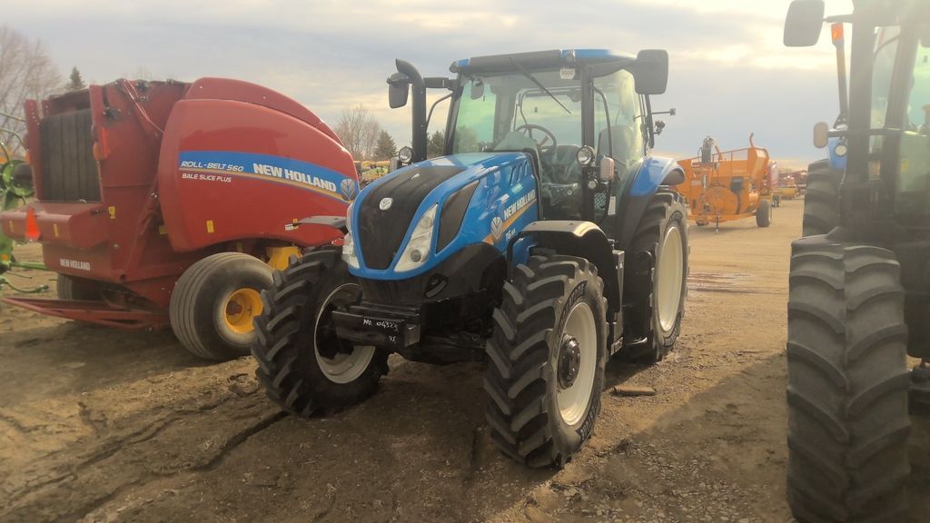 Main image New Holland T6.155