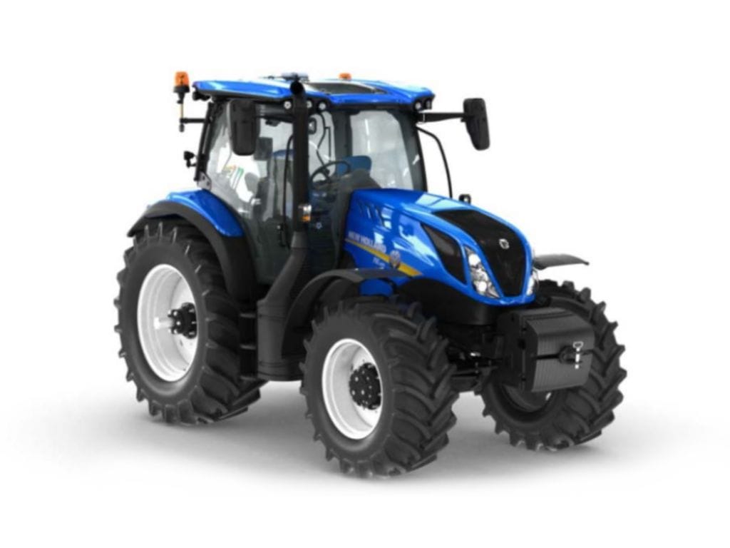 New Holland T6.160 Equipment Image0