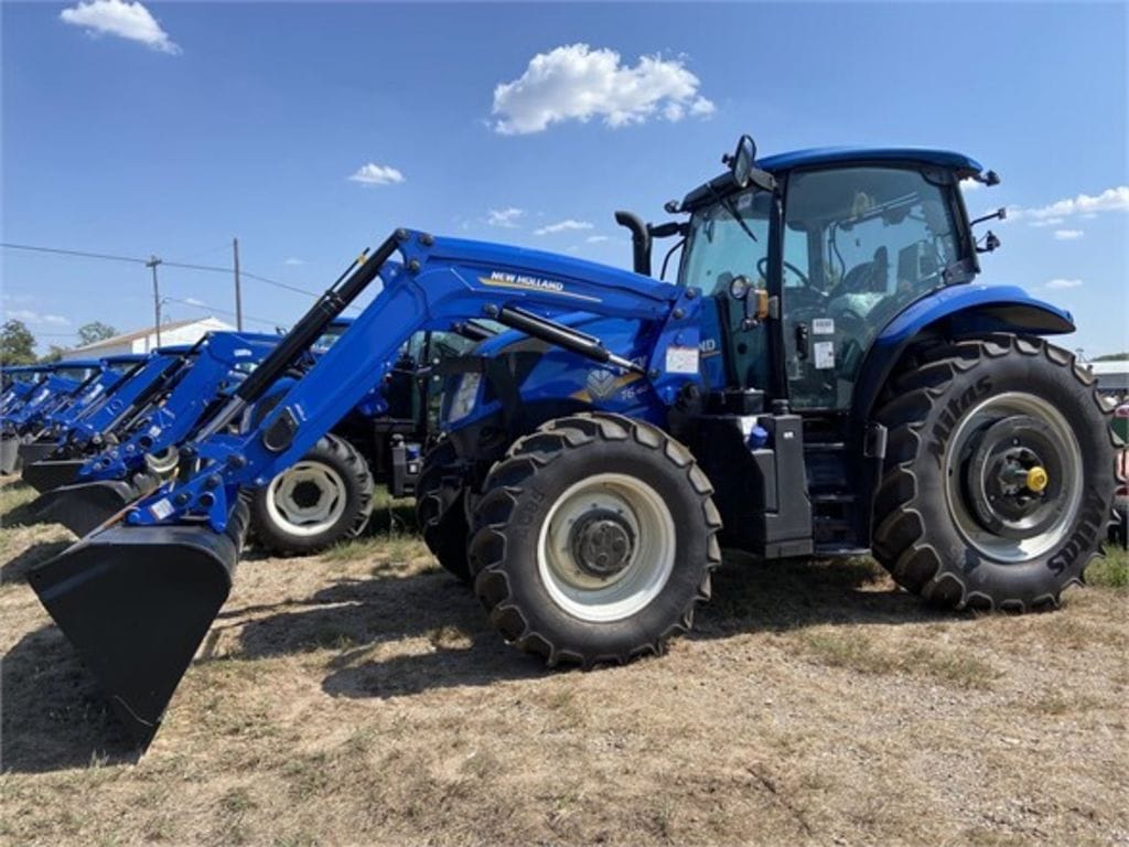 2023 New Holland T6.160 Equipment Image0