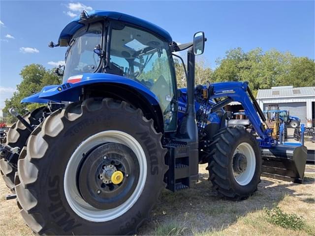 Image of New Holland T6.160 equipment image 1