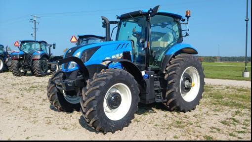2023 New Holland T6.145 Equipment Image0