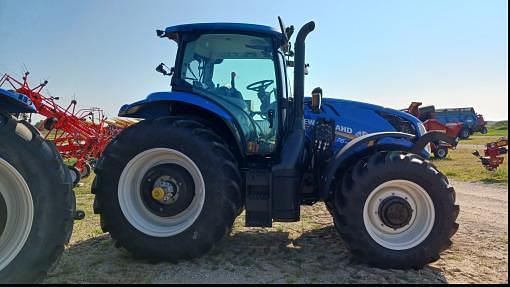 Image of New Holland T6.145 equipment image 1