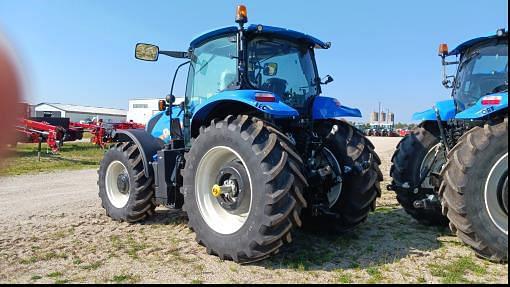 Image of New Holland T6.145 equipment image 3